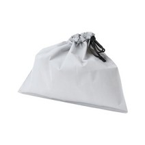 이케아 AJOSS 아예스 분리수거가방 56x43cm 22L/분리수거함/위생용품/재활용백, 라이트그레이_104.682.95