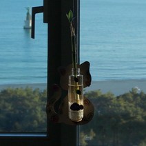 개운죽 키우기 우드판 벽걸이 만들기 DIY 키트, 호리병＋젯소추가