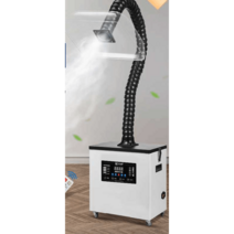 집진설비 제연기 냄새 흡입기 한의원 공기 청정기, 싱글헤드