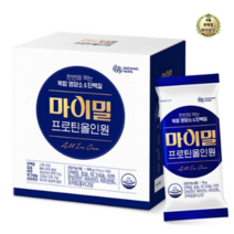 라이브잇 마이밀 프로틴 올인원 스틱 14p, 9개, 266g