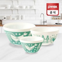 코렐 파이렉스 빈티지볼 패밀리팜 믹싱볼 3P 세트, 상세설명 참조