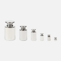 [종로계기산업] M1급 표준 분동 1g 낱개