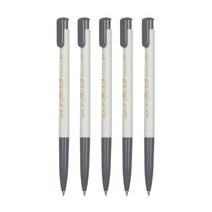 자바펜 e-오피스볼펜 0.5mm X 6자루, 검정