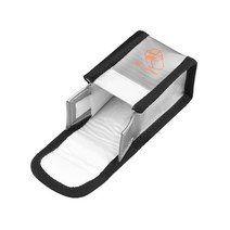 DJI 디지아이 매빅 Mini Air 2 용 Lipo 배터리 방폭 보관 가방 안전 케이스 내화 보호 드론 액세서리, [03] 번들 3, [02] Silver 매빅Mini