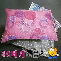 [KT알파쇼핑]40베개모음5베개베개피+배게솜푹신베개예쁜베개, 14번_W26E2E1