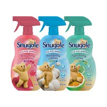 스너글 섬유 탈취제 허거블 블루밍 시트러스 470ml 2개, 허거블 470ml, 스파클링 시트러스 470ml