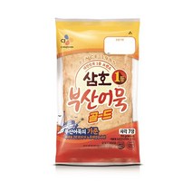CJ 삼호 부산어묵 사각 315G (보냉백/아이스박스中택1), 옵션2 - 아이스박스포장 (아이스박스+아이스팩)