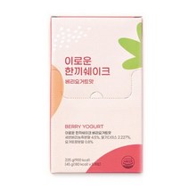 이로운 한끼쉐이크 베리요거트 45g x 5포 - 식사대용 간편식, 상세페이지 참조, 상세페이지 참조