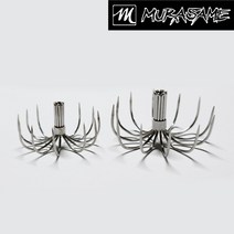 무라사메 자작용 에기바늘 덕용 왕바늘(3cm) 대왕바늘(4cm) 자작바늘/호래기바늘 문어바늘 주꾸미바늘