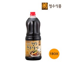 [청수식품] 청수 우동다시 국물요리 소스 1.8L x 8개, 단품