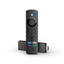 amazon 파이어 TV 스틱 4K 고화질 2세대 셋톱박스 인터넷스트리밍 리모컨 포함 미국버전