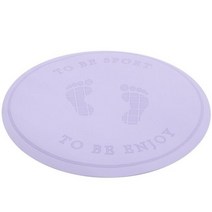 실내 체육관 운동 매트 로프 점프 바닥 줄넘기 러닝 머신 자전거 방음 요가 그라운드, Purple