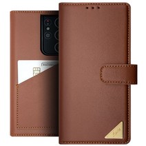 우리미라클 천연소가죽 베이직 소가죽 지갑 백포켓 다이어리 케이스 갤럭시 노트8 (SM-N950N) 전용 다양하고 튼튼한 수납공간 핸드폰 케이스
