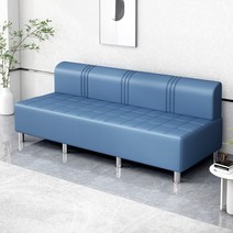 병원대기의자 의자 대기 웨이팅 벤치 소파 3인용, [블루] 가로 140 세로 55 높이 38