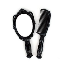 HY 휴대용 미니 빗 거울세트 휴대용거울 휴대용빗