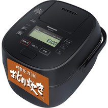 파나소닉 밥솥 5.5합 가변 압력 IH식 오도리 밥 흑