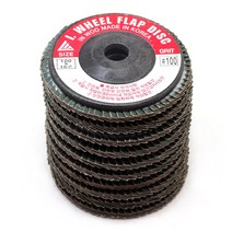 PGM1*^몰인우연마-I-휠페이퍼 40번 4in (통(100ea)) 연마석 절단석 연마날 기날 연삭 절삭공구 작업 페파^*1췤pgm, a^^*옵션없슴