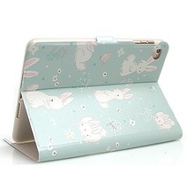 갤럭시탭A 10.1 With S Pen P580 P585 케이스, 갤럭시탭A10.1 With S Pen, 토끼패턴 RP