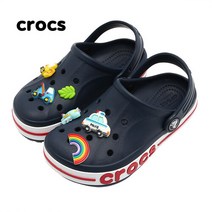 [크록스] 주니어 바야밴드 클로그 K 네이비 (207019-410)(size175-220)