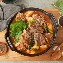 [더반찬] 감자탕(넉넉한2인분)