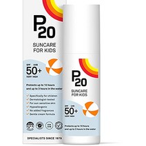 P20 Suncare for Kids SPF 50+ 키즈 선케어 선스크린 3.38oz(100ml), 1개