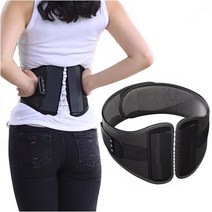 바디텍 바디케어 허리보호대(블랙).디스크.복대, [바디케어 보호대 블랙 L 35~40 inch]