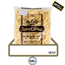맥케인 스킨온 스트레이트컷 레귤러 냉동감자 2.27kg x 6봉