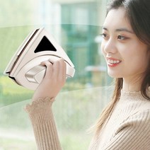 강력자석 유리창청소기 창문청소기 아파트 회사 창문, 자석유리창청소5-25mm