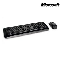 Desktop 850 무선 키보드마우스 세트 콤보 정품 PCz1