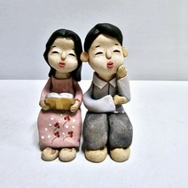 소담다육화분 인테리어 소품 도자기인형, 책읽는소녀