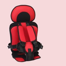 영유아 카시트 휴대용 유아용 Dropshipping 장바구니 매트 어린이 좌석 쿠션 아기 안전 매트리스 1-3 세, 그리드 스타일2