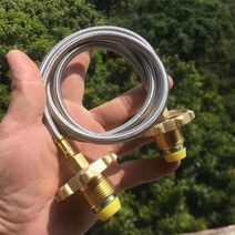 가스 연걸 호스 LPG 가스 연결 캠핑용 가스연결, A