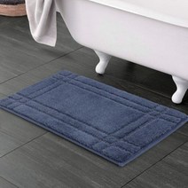프렌치 커넥션 메모리폼 욕실 매트 2P - 블루
