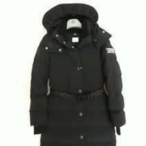 [버버리] [빈티지] 여성 겨울 코트 에핑햄 구스 회기러기 롱 패딩 코트 8021976