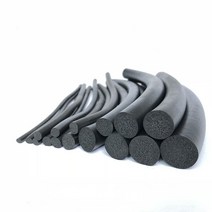 EPDM 고무 폼 스폰지 씰링 스트립 원형 직경 2mm 3mm 3.5mm 4mm 5mm 6mm 7mm 8mm 9mm 10mm 11mm 12mm 13mm 14mm 15mm 1, 검은색, 지름. 9mm