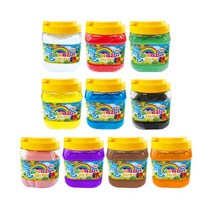 종이나라 클레이 400g 대용량 컬러클레이, 흰색, 1개