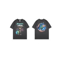 Travis Scott Cactus Jack 라운드 반팔 티셔츠 tee 트래비스스캇 [스트릿 명품 편집샵 람스]
