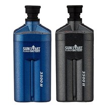전동릴수류탄 배터리+파우치(케이블미포함), 2핀(바낙스), 스마트s1(1개 세트)블루