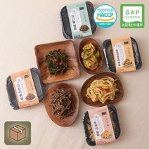 경기 남양주 나물반찬 7종 보름나물 5종 100g 국내산 간편식 바로먹는렌지쿡, 도라지 볶음 100g