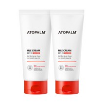 [1+1] 아토팜 MLE 크림 160ml (튜브형), 튜브형