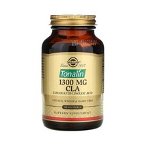 Solgar 솔가 토날린 1300 mg 60정 Tonalin CLA 홍화씨 오일 솔땡 고약사 약들약