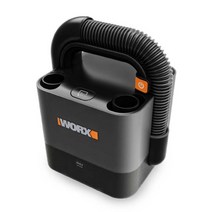 웍스 WORX 충전식 휴대용 청소기 20V 베어툴 WX030.9 본체만 미니 소형 진공 몸체 차량 가정 침구 카펫 소파 틈새 청소, WX030.9(본체+배터리)