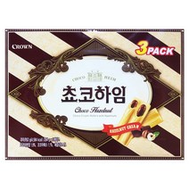 크라운 쵸코하임 852g(284gx3입) 간식 회사간식
