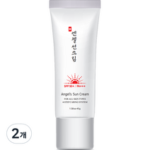 본코리아 엔젤 썬블럭 UV 프로텍션 선크림 SPF50+ PA+++, 8개, 45g