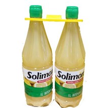 솔리몬 스퀴즈드 레몬즙, 1000ml, 2개