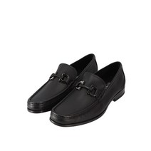[페라가모] (GRANDIOSO NERO 0642848) 남성 그란디오소 로퍼 22FW