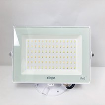 씨티오 LED 노출 사각 투광기 50W IP65 서치라이트 전구색 주광색 KC인증, 블랙(노출형)