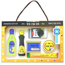 안녕미술아 정성가득 명절 선물세트 (4인용) 1078606, 단품