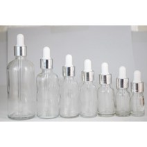 DIY 화장품용기 실버 에센스병 오일병, 1, 실버 20ml