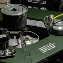 목스녹스 헥사 캠핑 감성테이블, 네이비